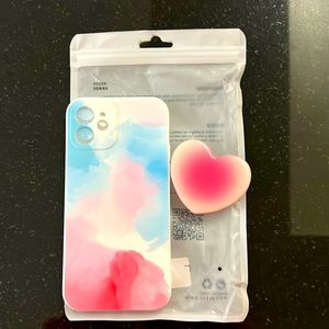 iPhone 12/12 Pro Case with Stand-Out Phone Grip